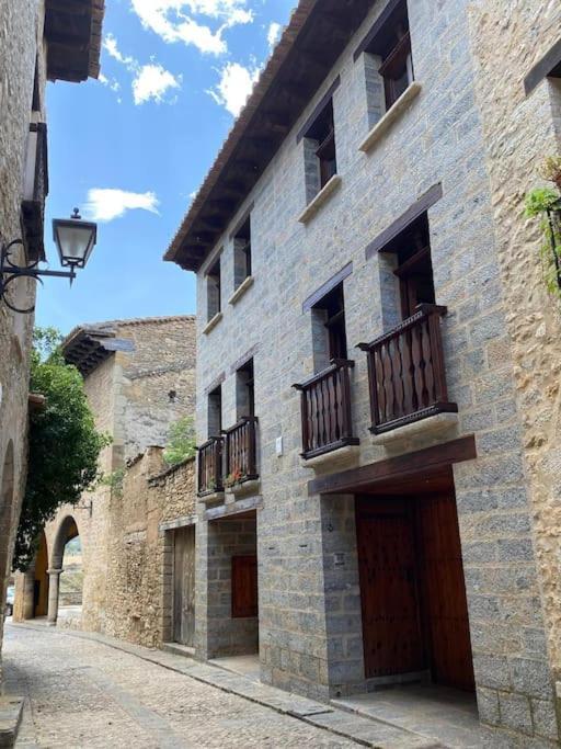 Casa Rural La Pena Mirambel  Exterior foto